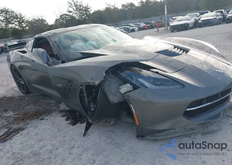 2016 Chevrolet Corvette Stingray Z51 z USA, uszkodzony, nr VIN 1G1YK2D74G5115478